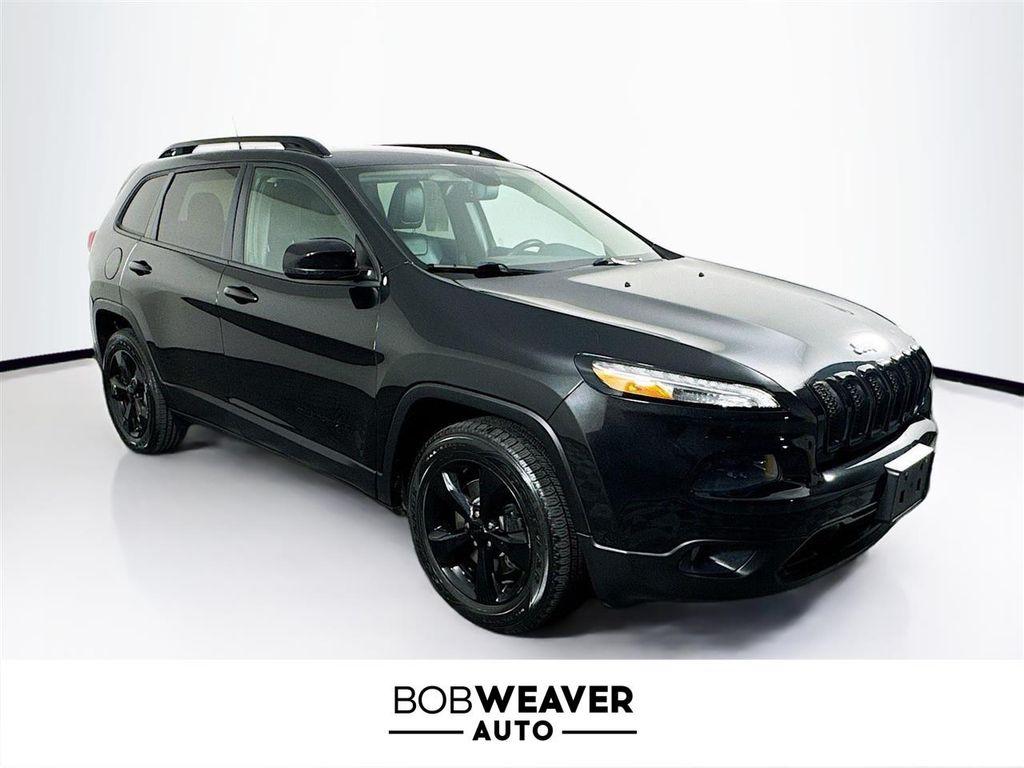 used 2016 Jeep Cherokee car, priced at $12,292