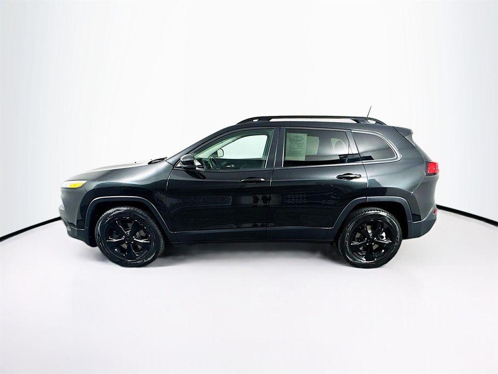 used 2016 Jeep Cherokee car, priced at $12,292