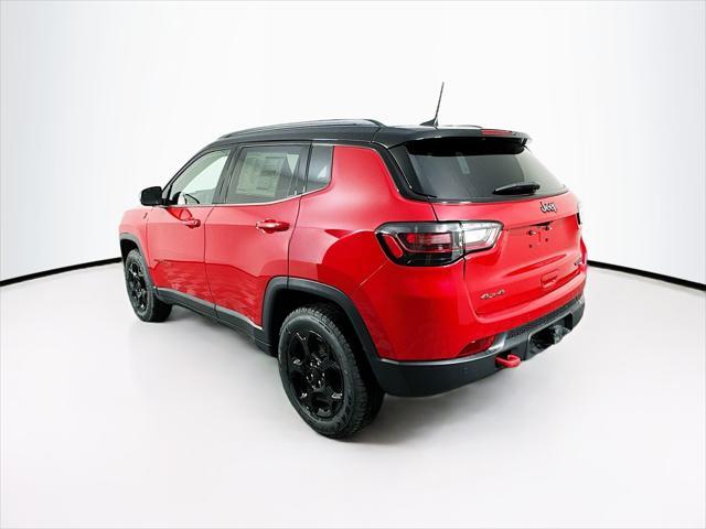 used 2024 Jeep Compass car, priced at $35,732