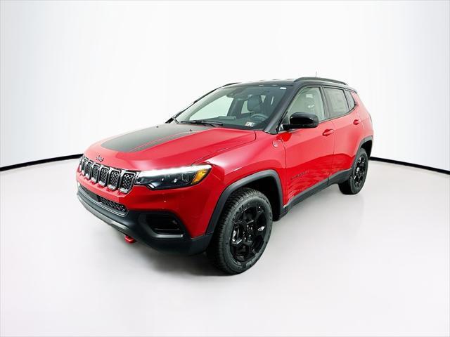 used 2024 Jeep Compass car, priced at $35,732