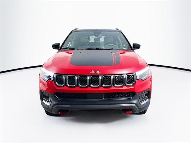 used 2024 Jeep Compass car, priced at $35,732