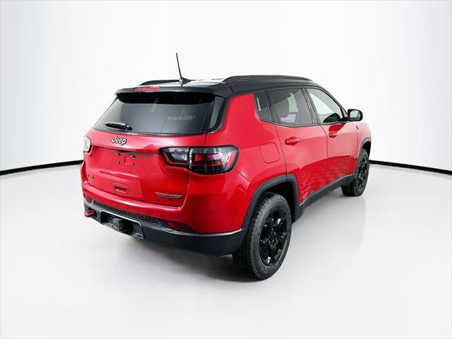 used 2024 Jeep Compass car, priced at $35,732