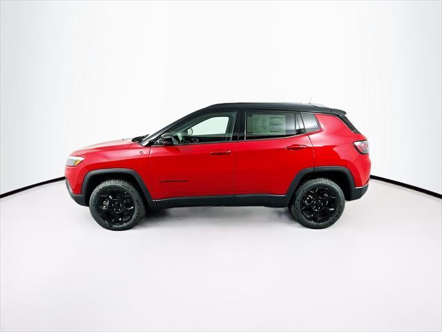 used 2024 Jeep Compass car, priced at $35,732