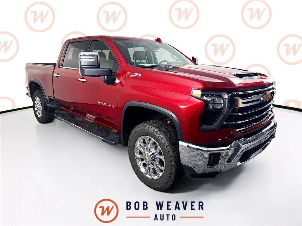 used 2024 Chevrolet Silverado 2500 car, priced at $62,589