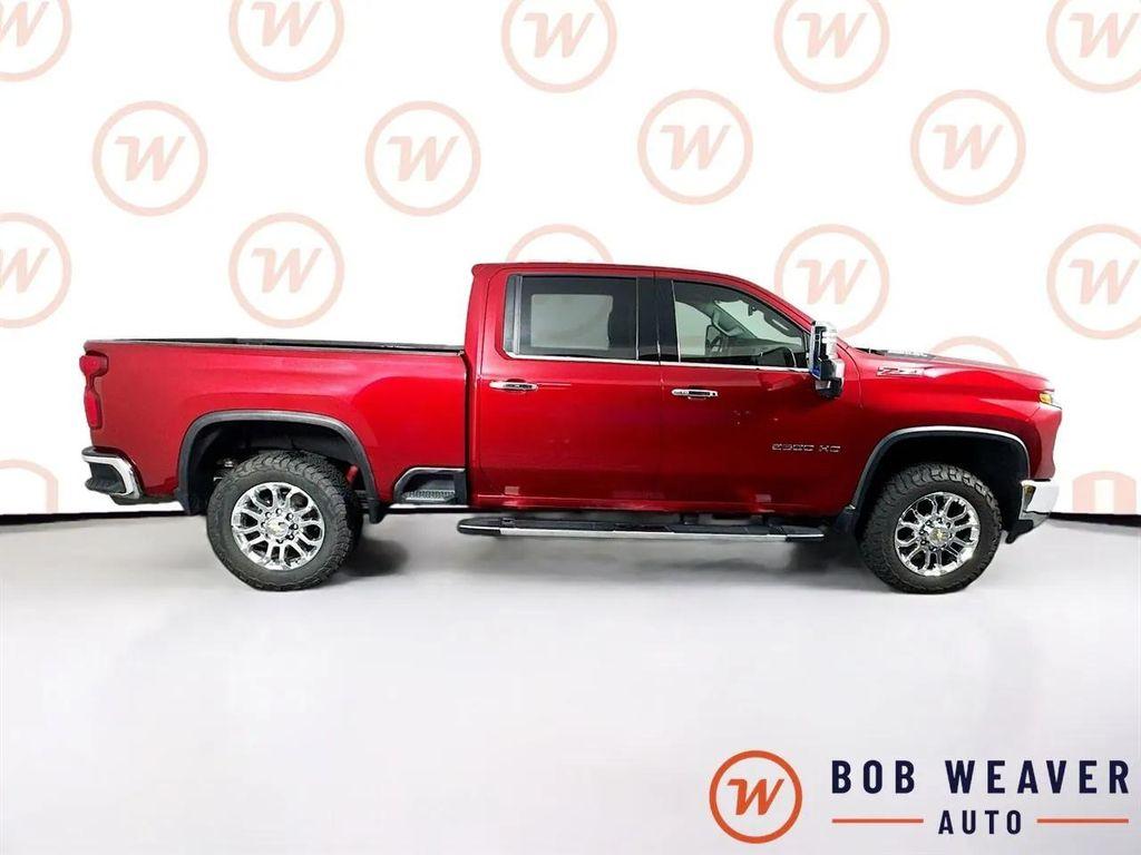 used 2024 Chevrolet Silverado 2500 car, priced at $62,589