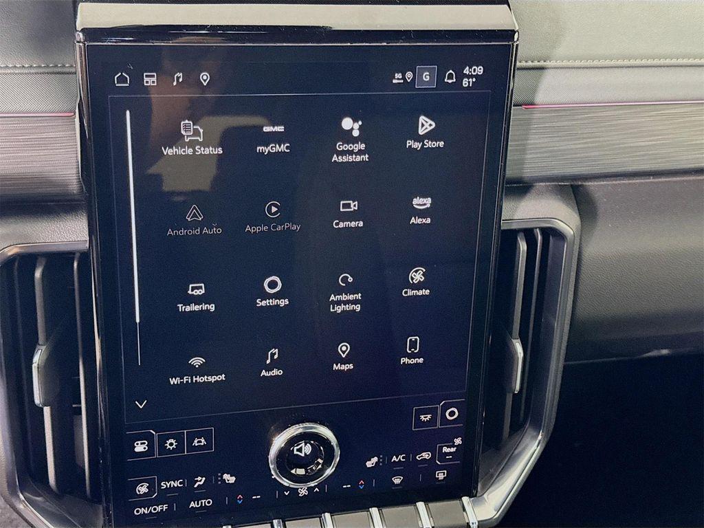 new 2025 GMC Acadia car, priced at $53,285