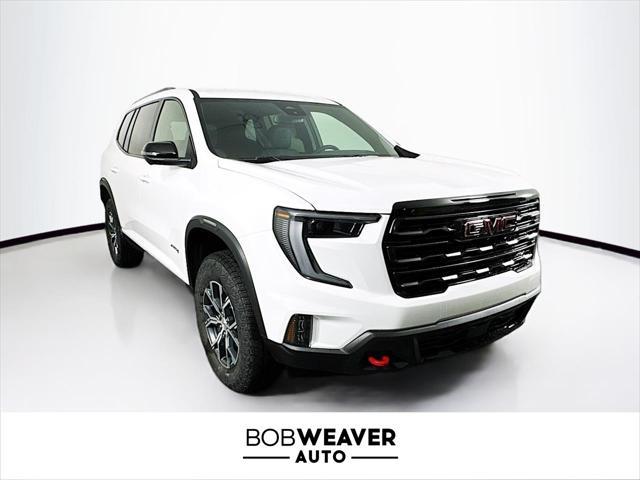 new 2025 GMC Acadia car, priced at $53,285