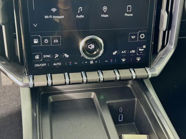 new 2025 GMC Acadia car, priced at $53,285