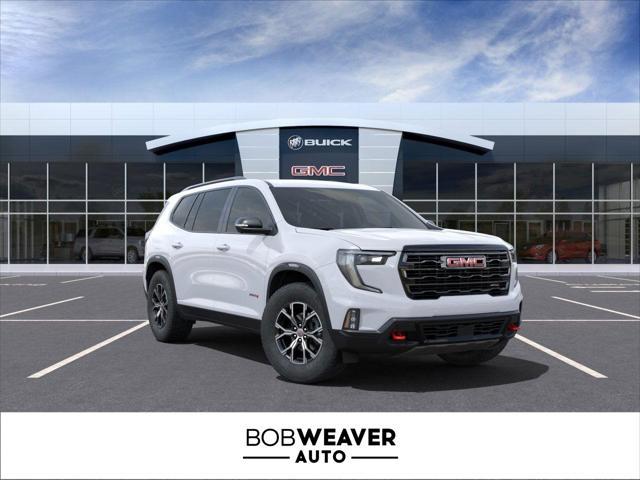new 2025 GMC Acadia car, priced at $53,285