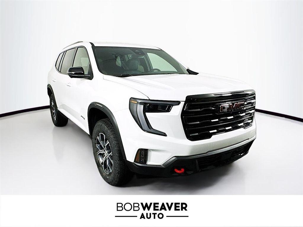 new 2025 GMC Acadia car, priced at $53,285