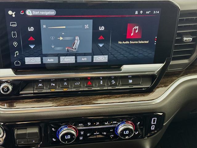 new 2025 GMC Sierra 1500 car, priced at $66,255