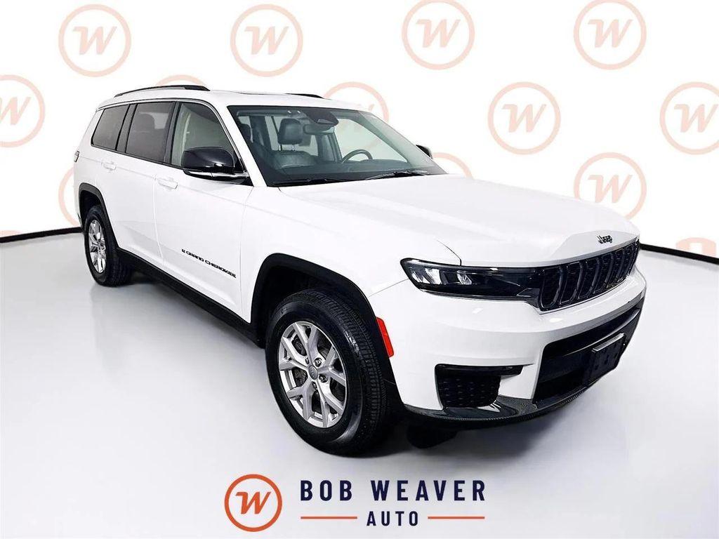 used 2021 Jeep Grand Cherokee L car, priced at $29,989