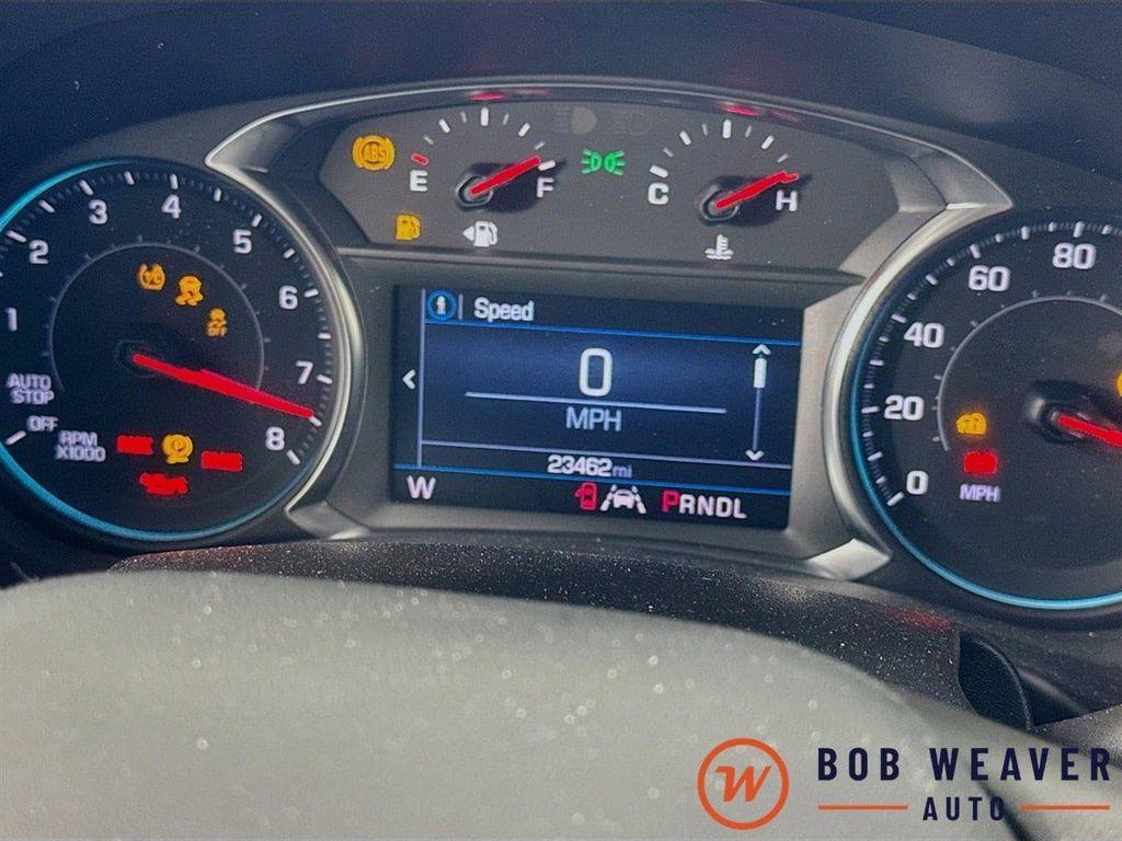 used 2023 Chevrolet Equinox car, priced at $23,915