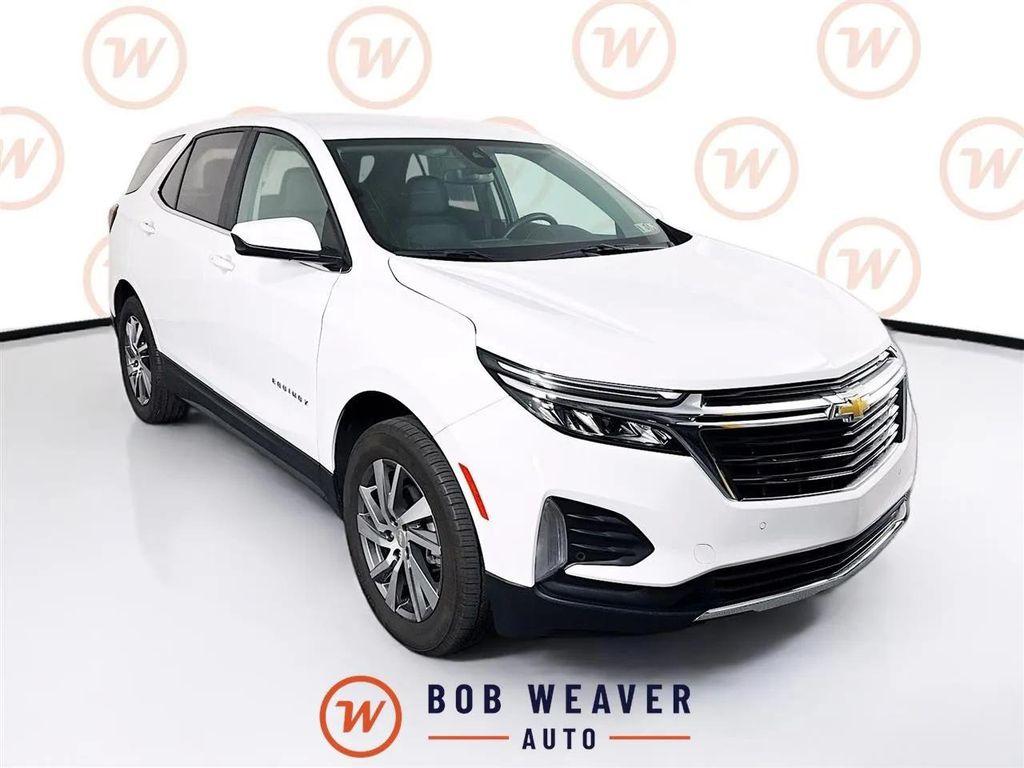 used 2023 Chevrolet Equinox car, priced at $23,915