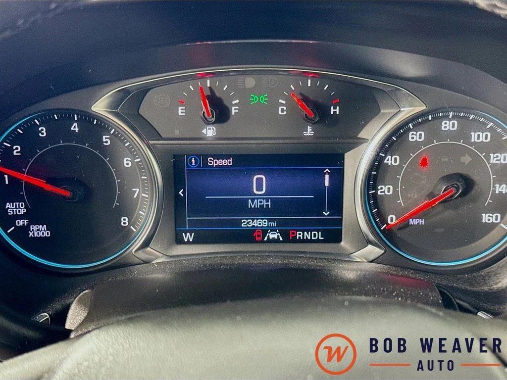 used 2023 Chevrolet Equinox car, priced at $23,333