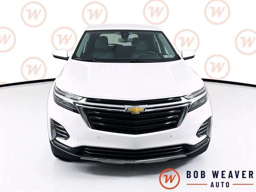 used 2023 Chevrolet Equinox car, priced at $23,915
