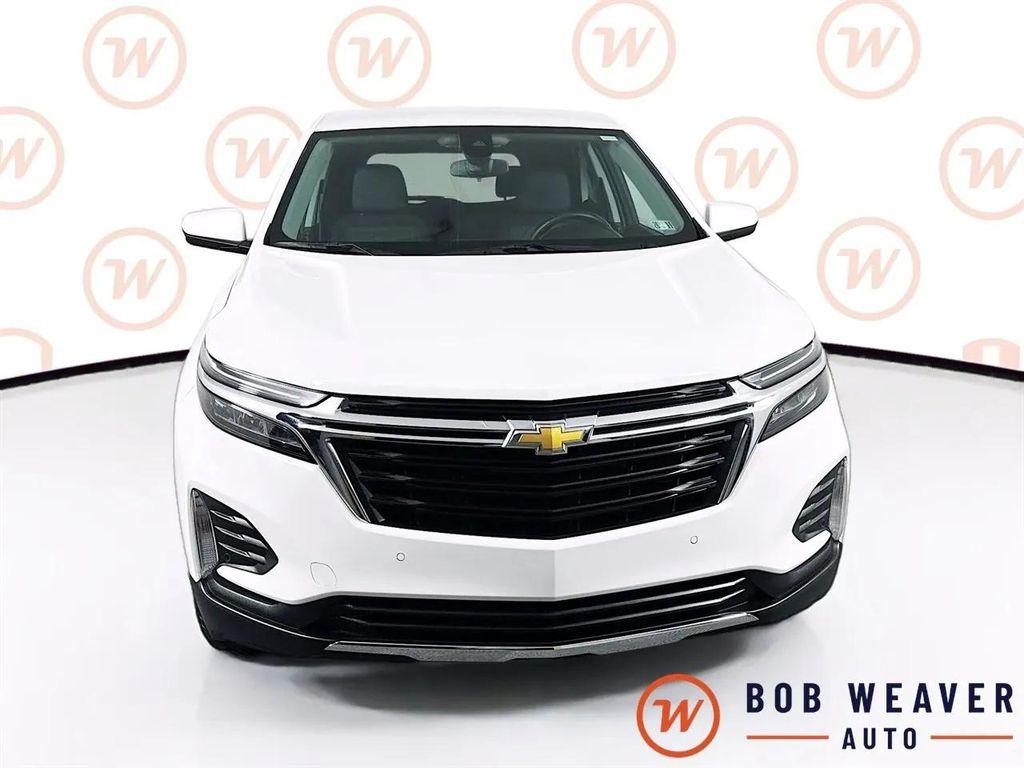 used 2023 Chevrolet Equinox car, priced at $23,333