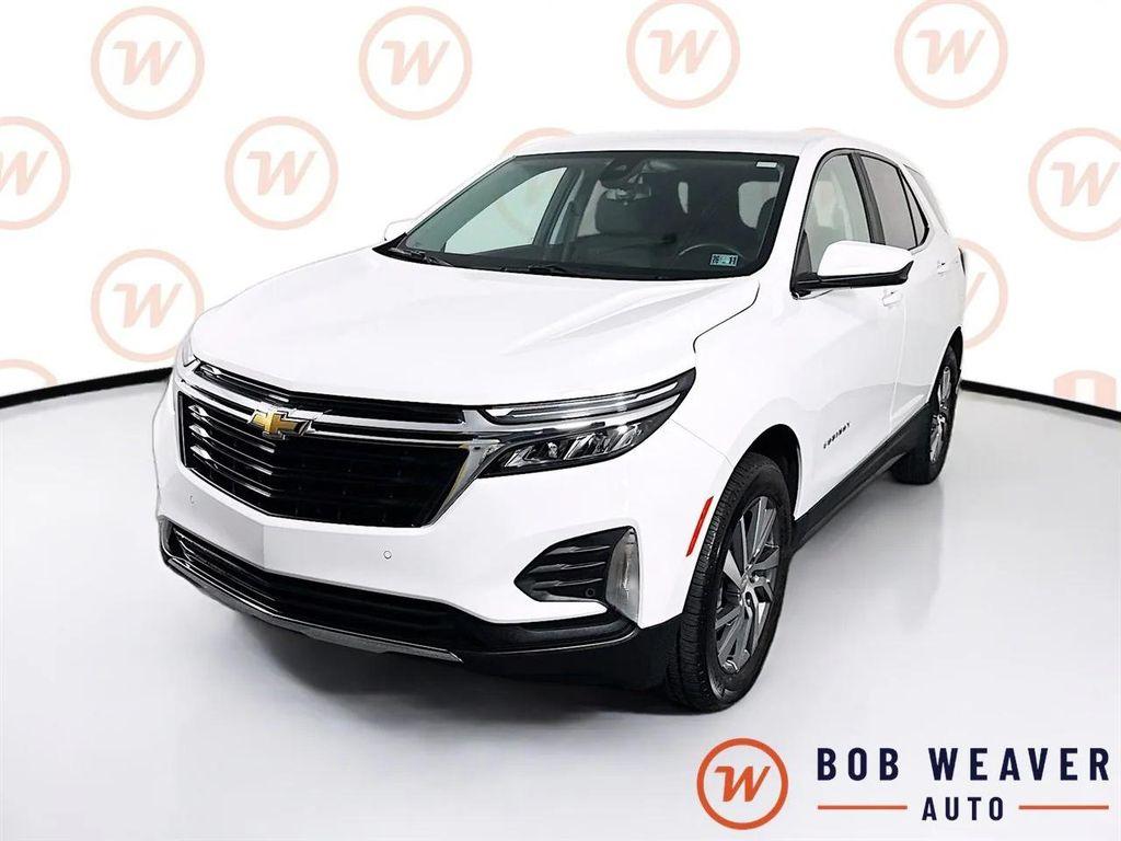 used 2023 Chevrolet Equinox car, priced at $23,333