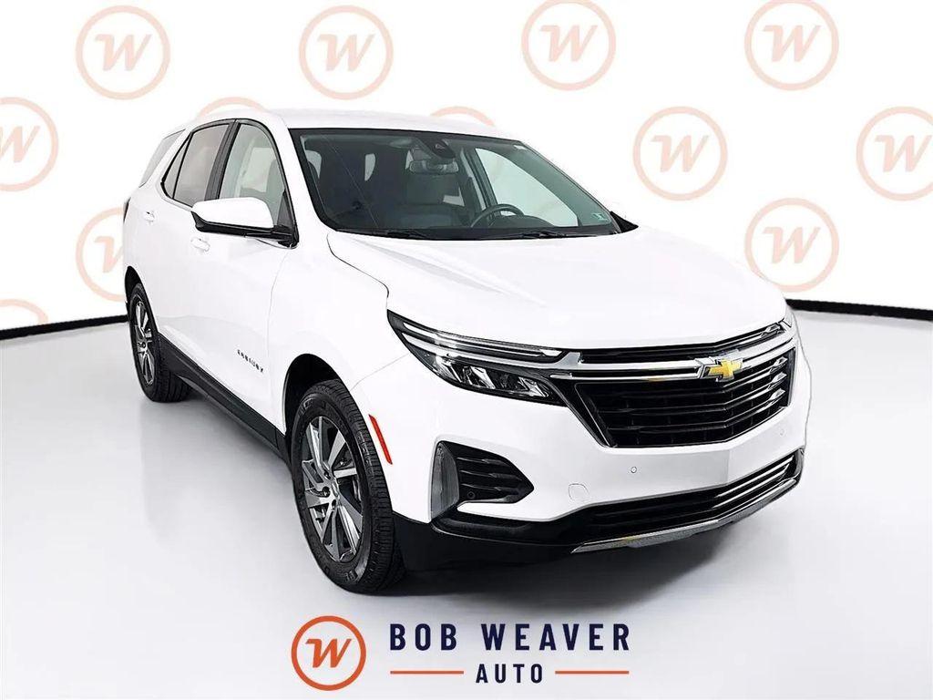 used 2023 Chevrolet Equinox car, priced at $23,333