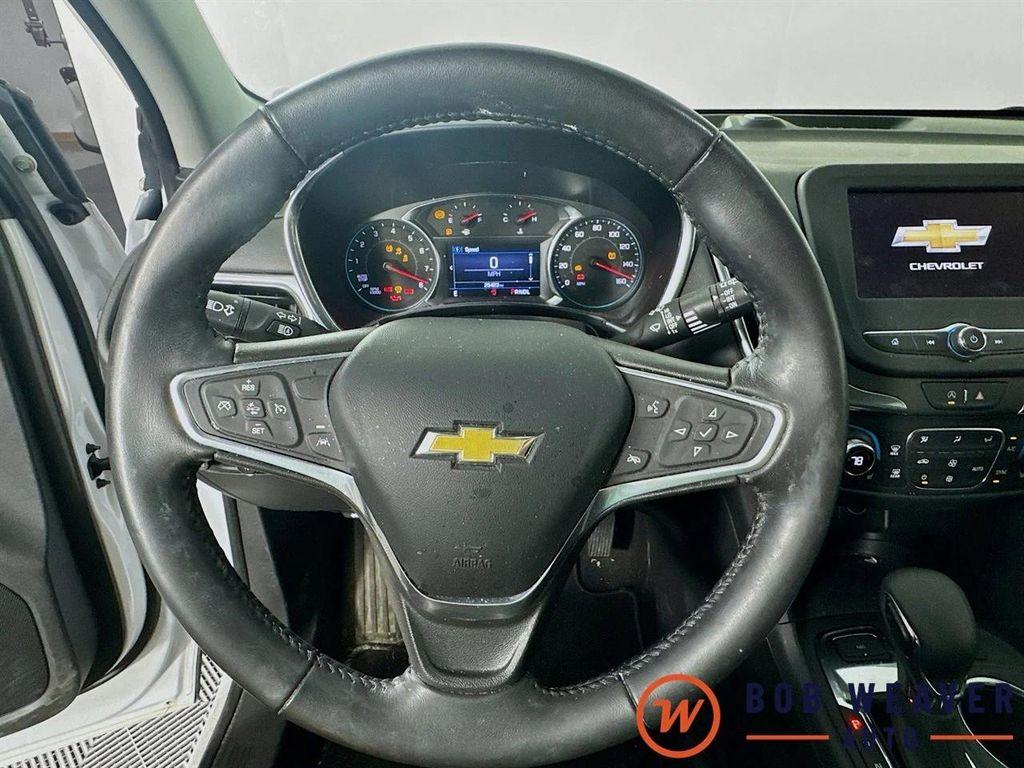 used 2022 Chevrolet Equinox car, priced at $22,924