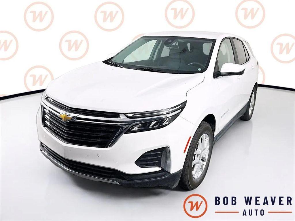 used 2022 Chevrolet Equinox car, priced at $22,924