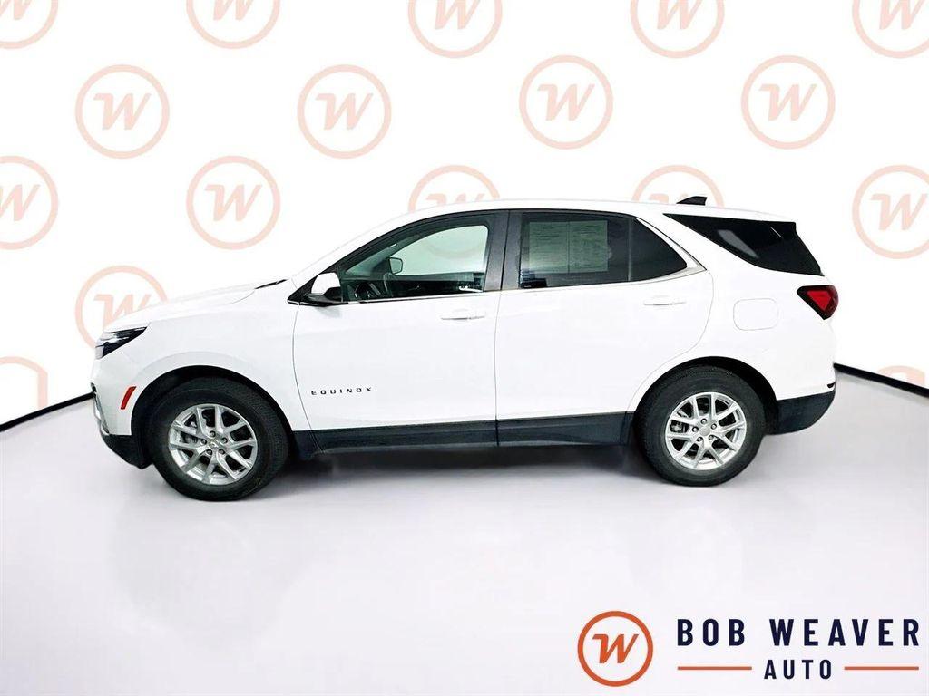 used 2022 Chevrolet Equinox car, priced at $22,924