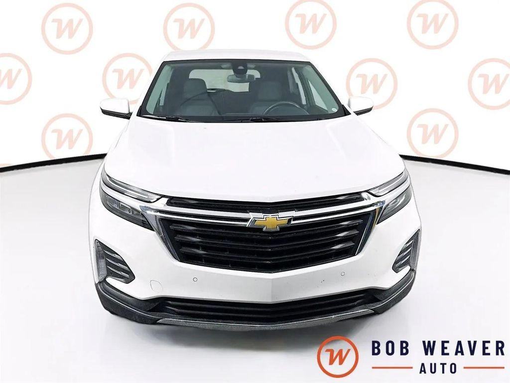 used 2022 Chevrolet Equinox car, priced at $22,924