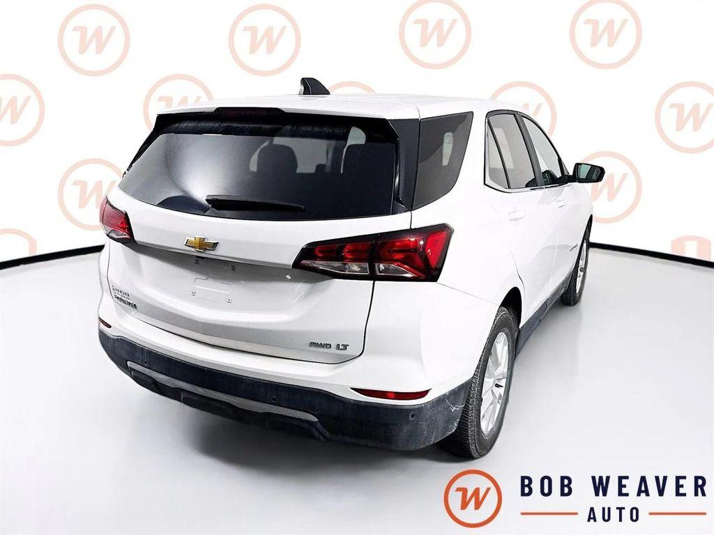 used 2022 Chevrolet Equinox car, priced at $22,924
