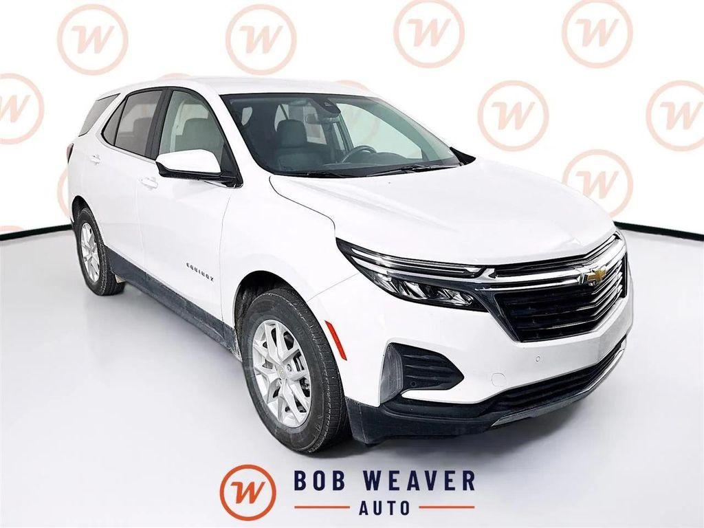 used 2022 Chevrolet Equinox car, priced at $22,924