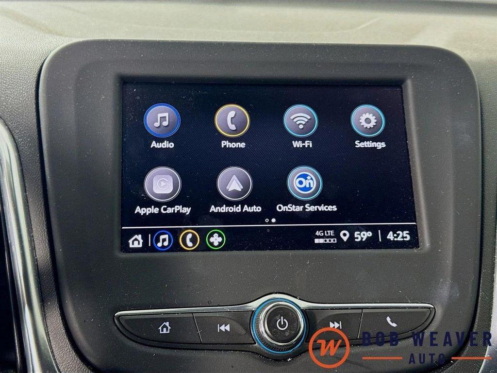 used 2022 Chevrolet Equinox car, priced at $22,924