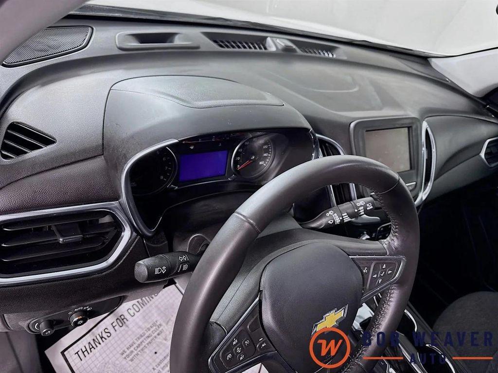 used 2022 Chevrolet Equinox car, priced at $22,444