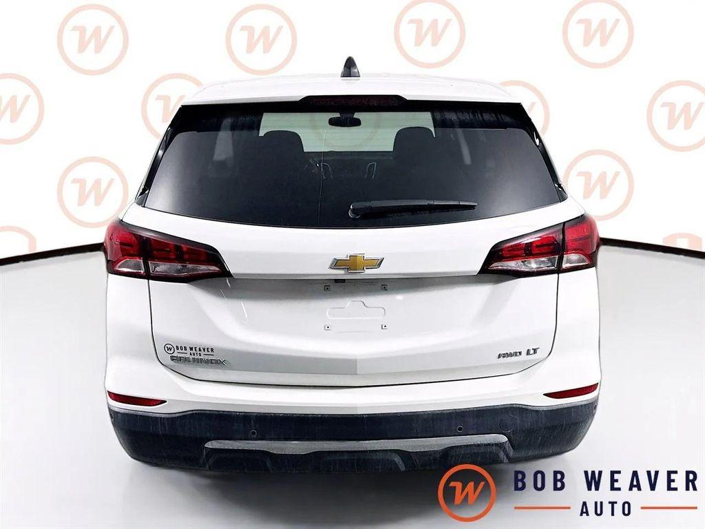 used 2022 Chevrolet Equinox car, priced at $22,924
