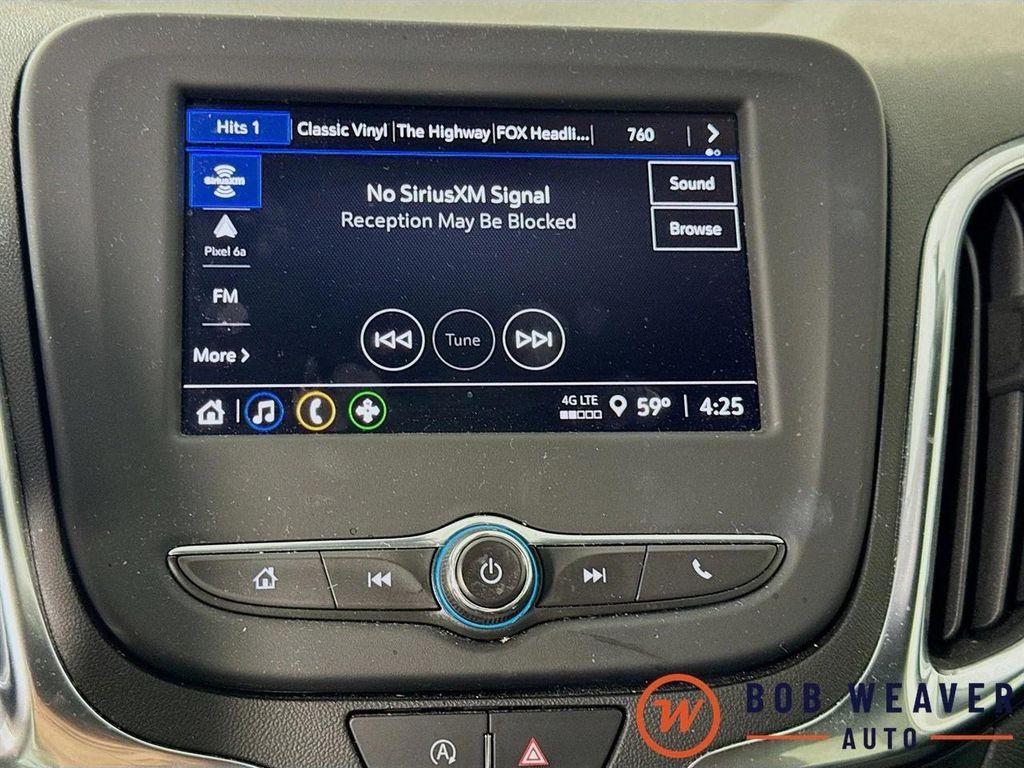 used 2022 Chevrolet Equinox car, priced at $22,924