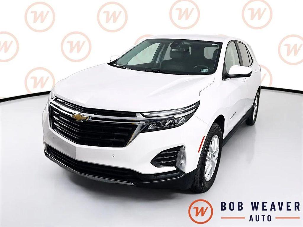 used 2022 Chevrolet Equinox car, priced at $22,444