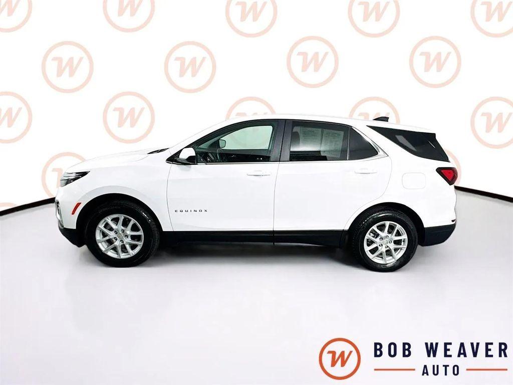 used 2022 Chevrolet Equinox car, priced at $22,444