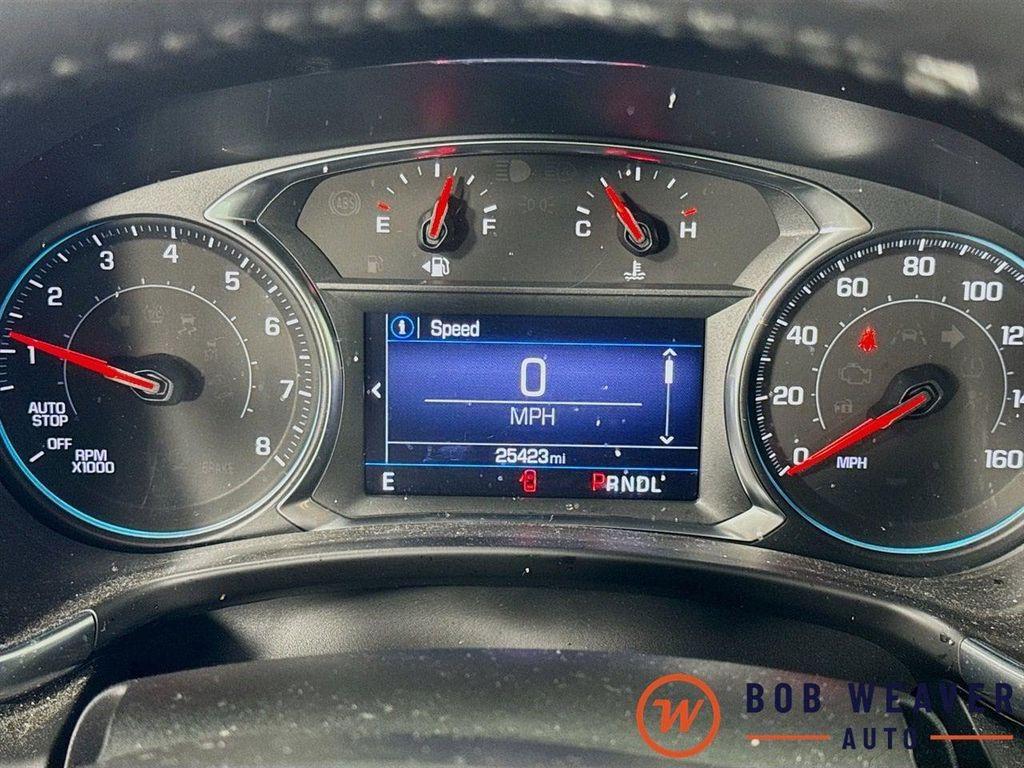 used 2022 Chevrolet Equinox car, priced at $22,924