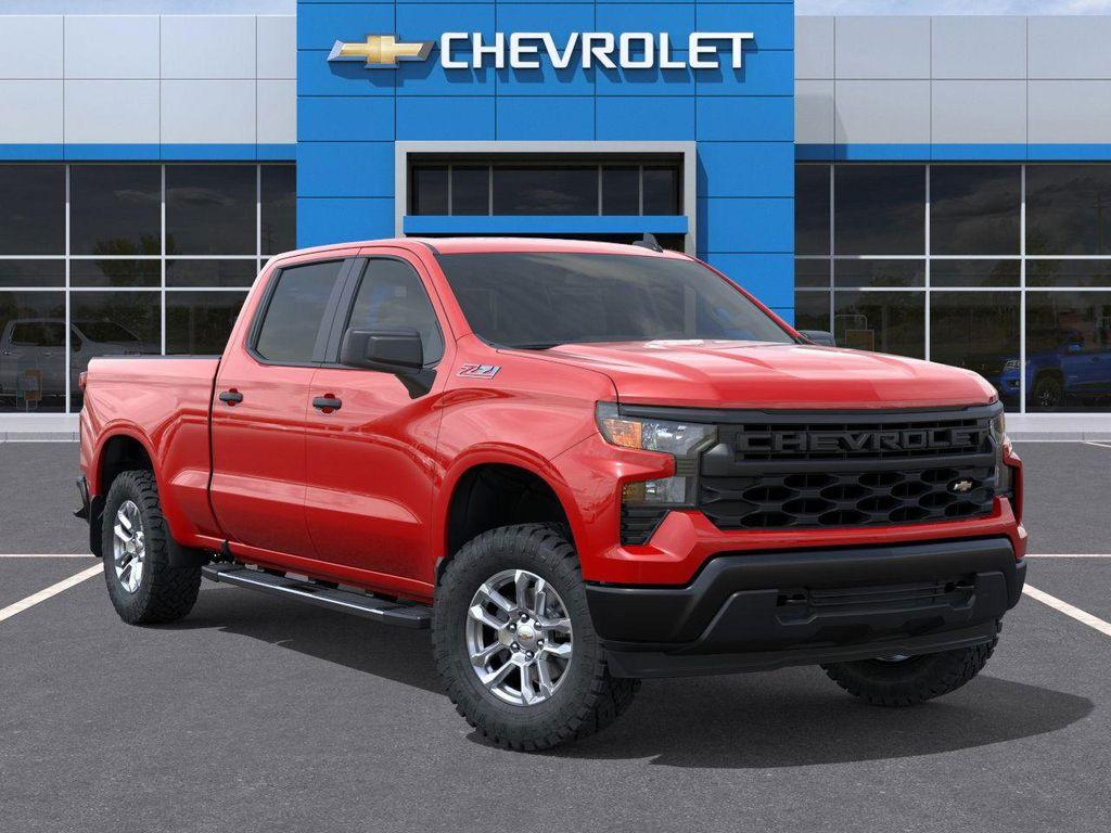 new 2026 Chevrolet Silverado 1500 car