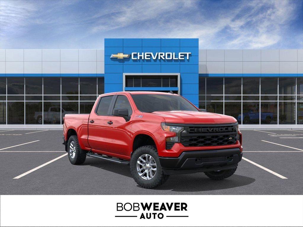 new 2026 Chevrolet Silverado 1500 car