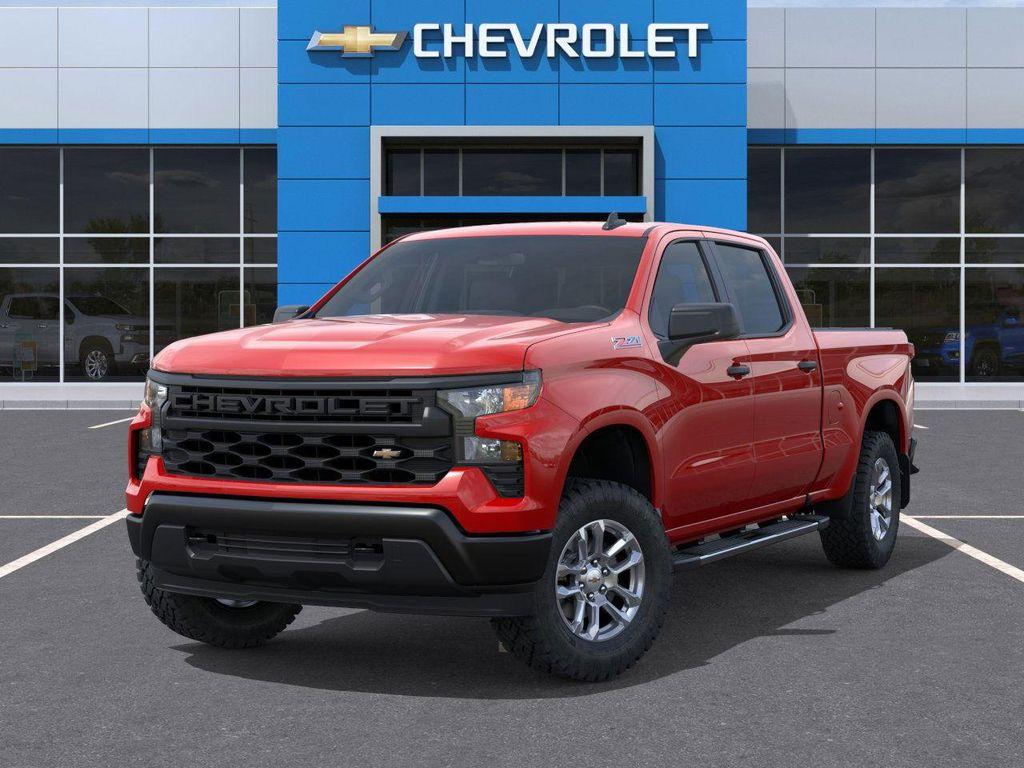 new 2026 Chevrolet Silverado 1500 car