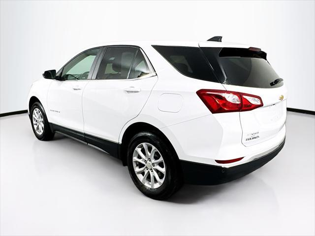 used 2021 Chevrolet Equinox car, priced at $21,990