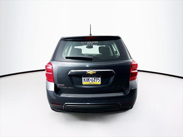 used 2017 Chevrolet Equinox car, priced at $16,489