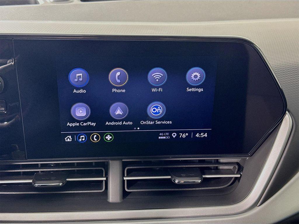 new 2025 Chevrolet Trax car, priced at $24,725