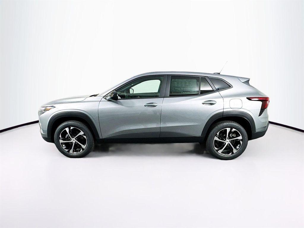 new 2025 Chevrolet Trax car, priced at $24,725