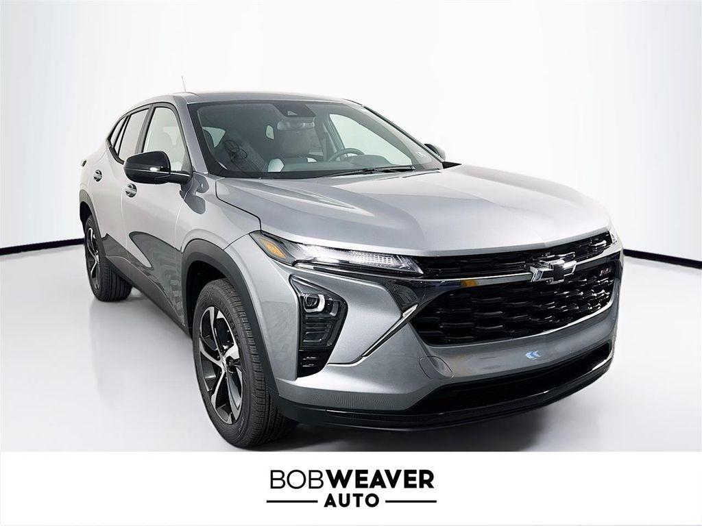 new 2025 Chevrolet Trax car, priced at $24,725