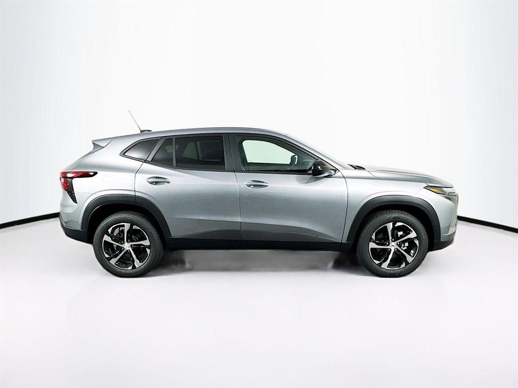 new 2025 Chevrolet Trax car, priced at $24,725