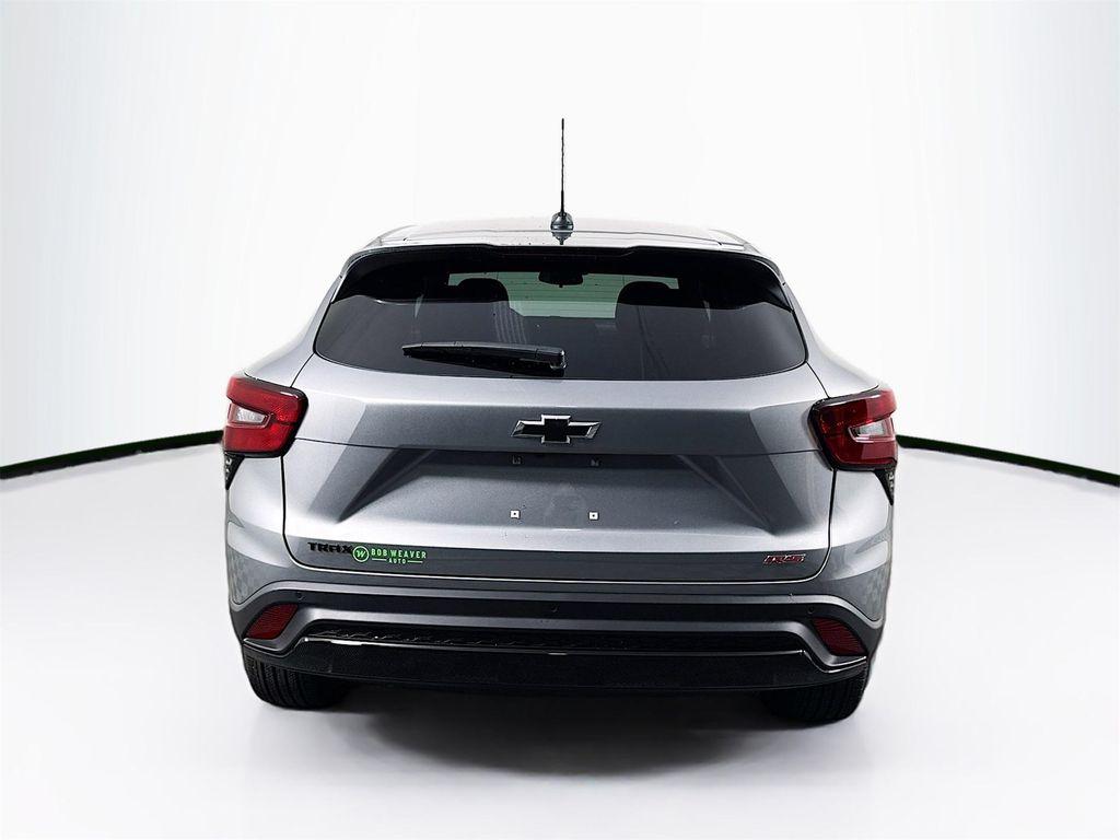 new 2025 Chevrolet Trax car, priced at $24,725