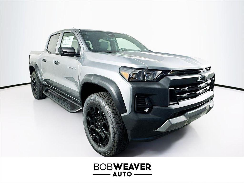 new 2026 Chevrolet Colorado car, priced at $48,675