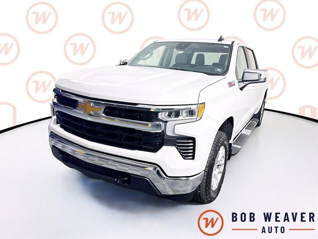 new 2026 Chevrolet Silverado 1500 car, priced at $52,274