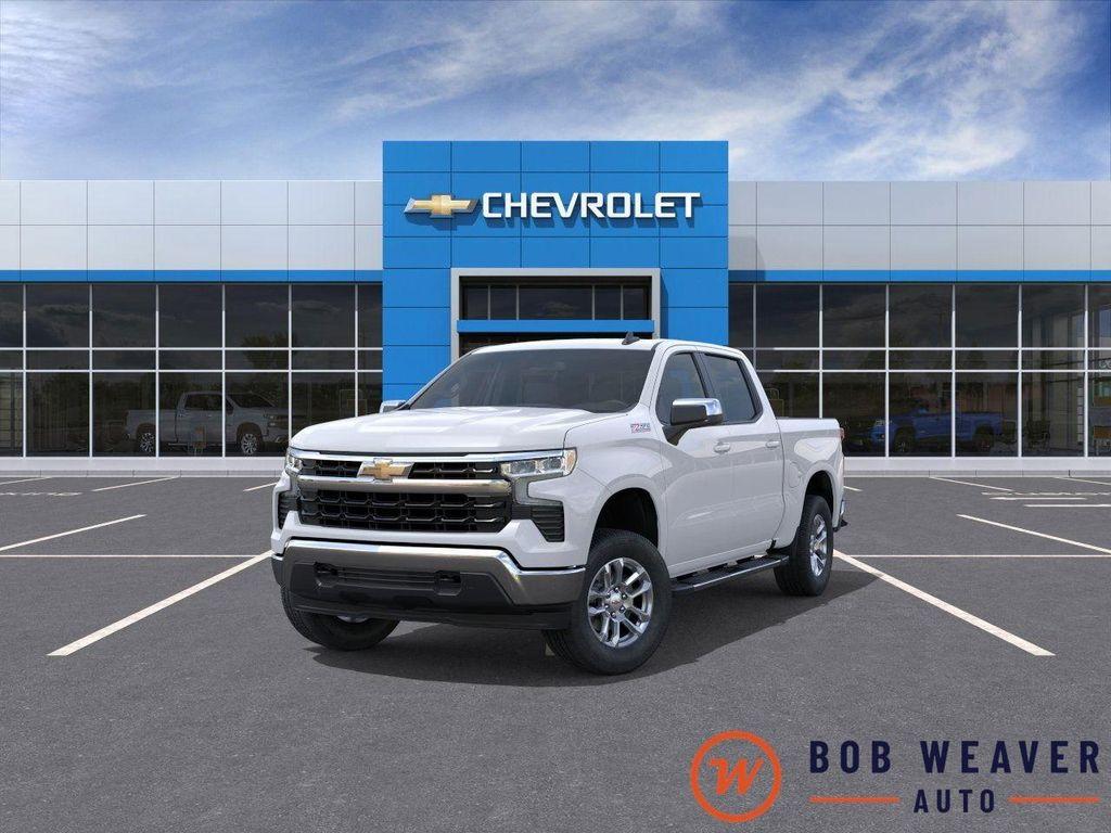new 2026 Chevrolet Silverado 1500 car, priced at $60,520