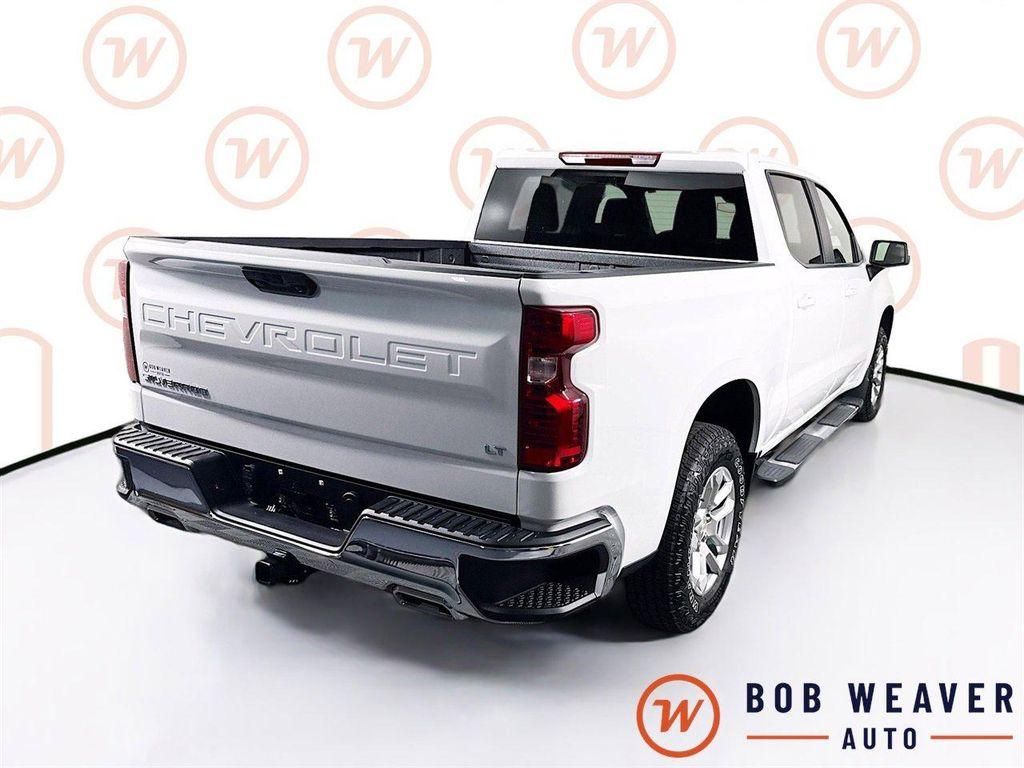 new 2026 Chevrolet Silverado 1500 car, priced at $52,274